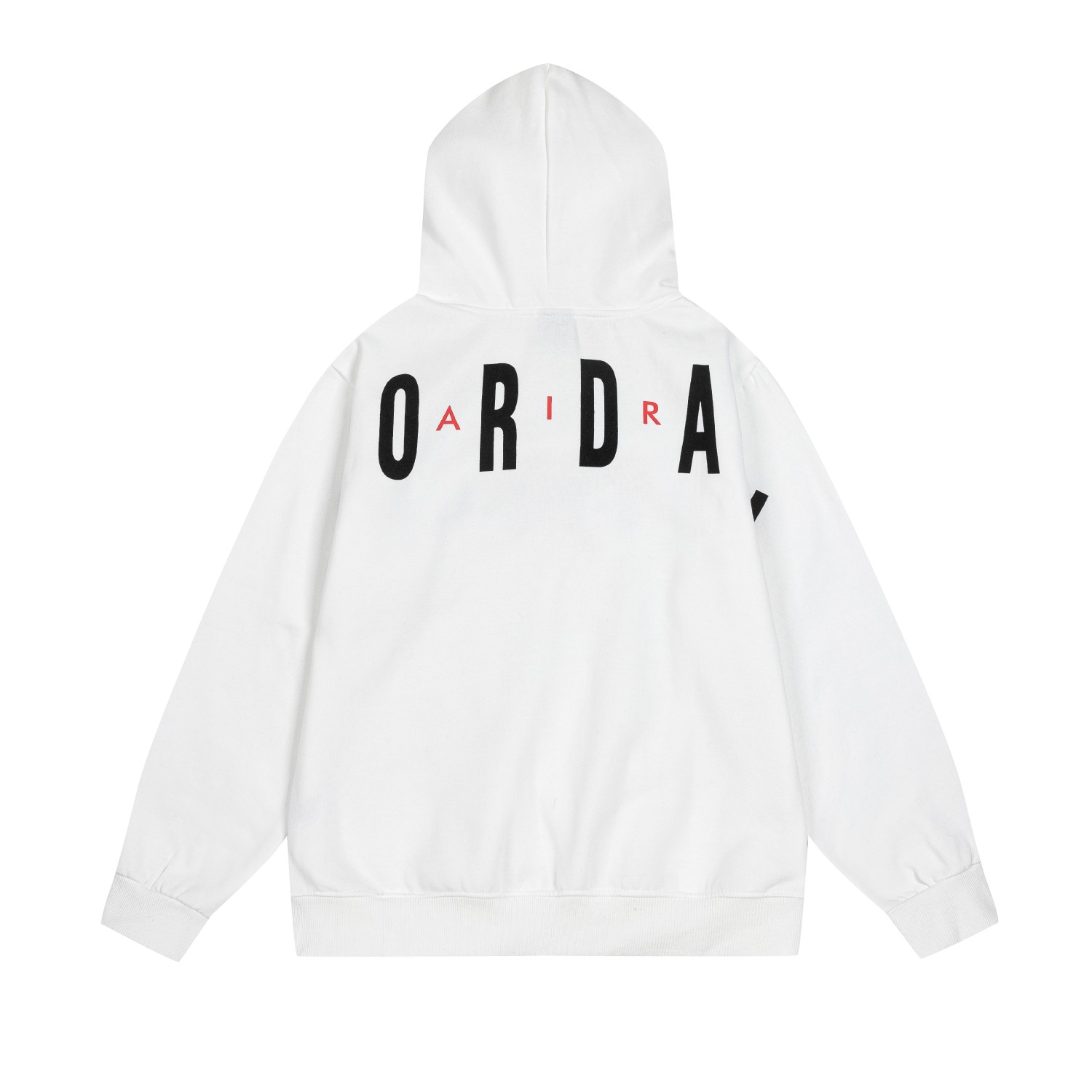 KU 646 #AJ FOWL (FOWL) GUARD BLACK WHITE M-XXL - 图片 5