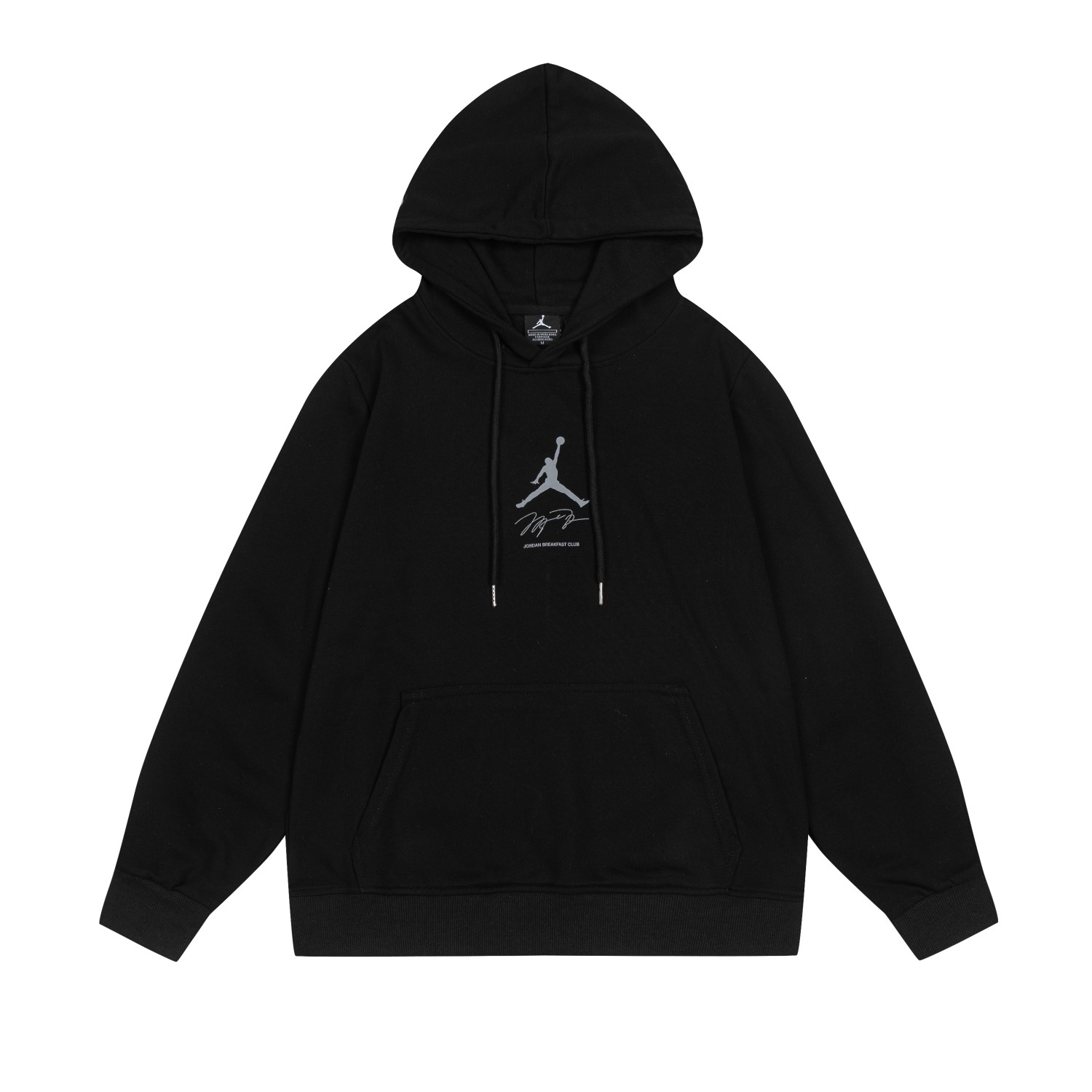 KU 8649 #AJ FLYING MAN’S FUR COAT BLACK GREY M-XXL - 图片 2