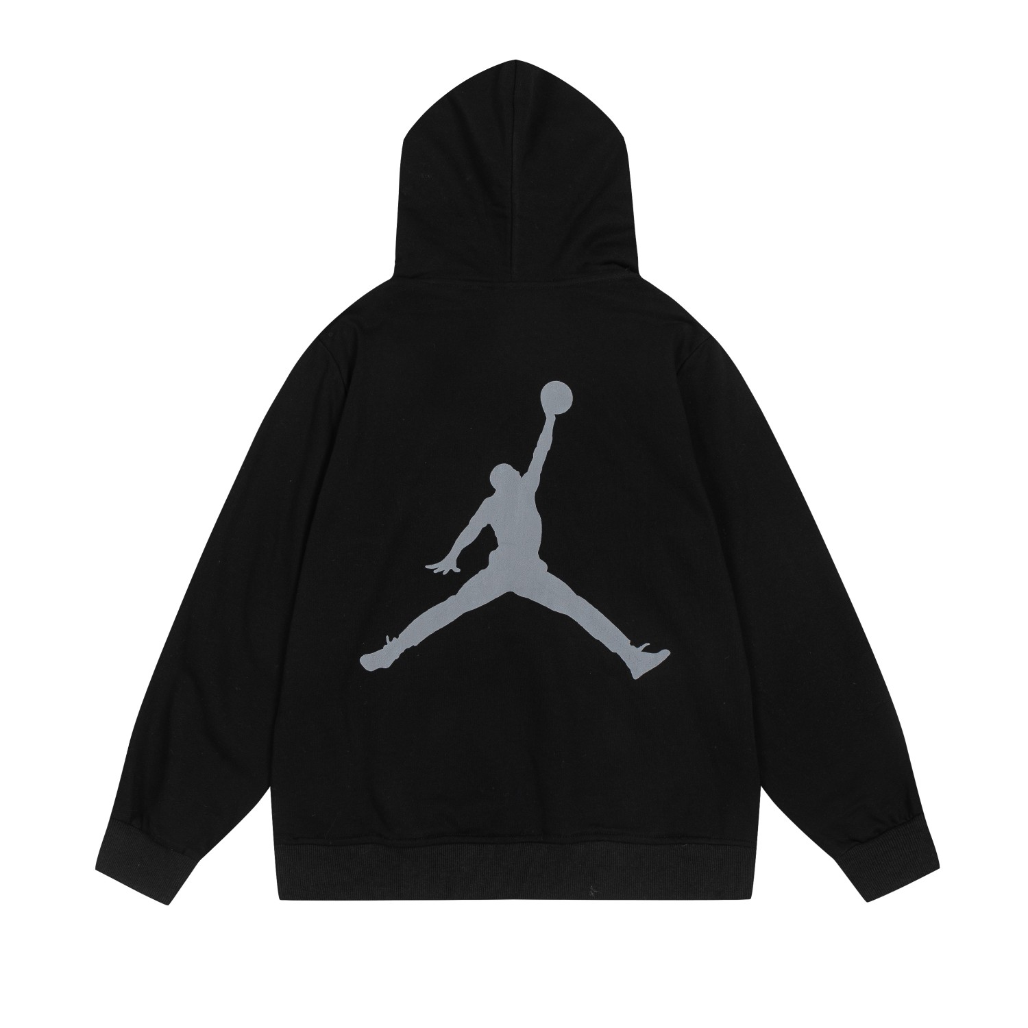 KU 8649 #AJ FLYING MAN’S FUR COAT BLACK GREY M-XXL - 图片 3