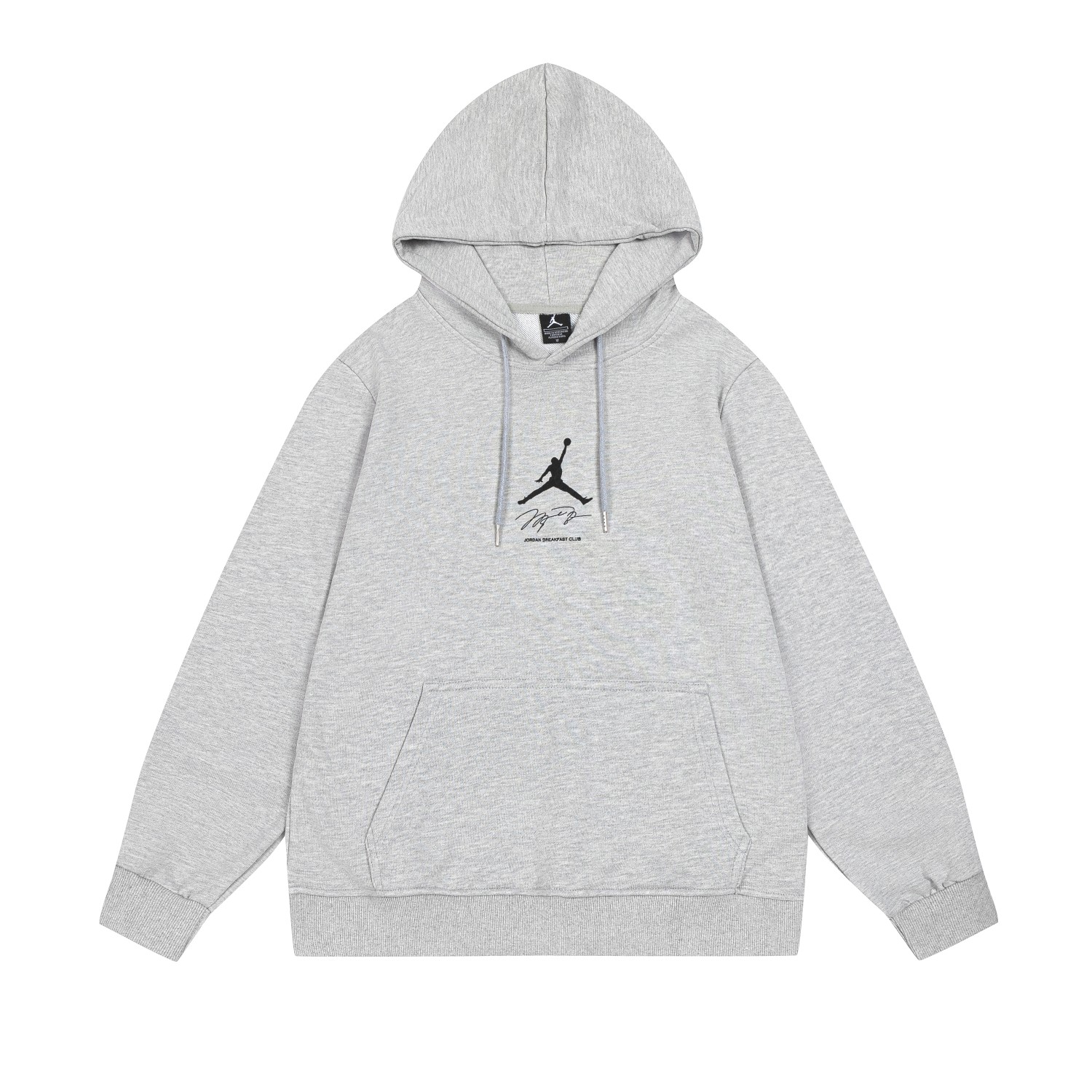 KU 8649 #AJ FLYING MAN’S FUR COAT BLACK GREY M-XXL - 图片 4