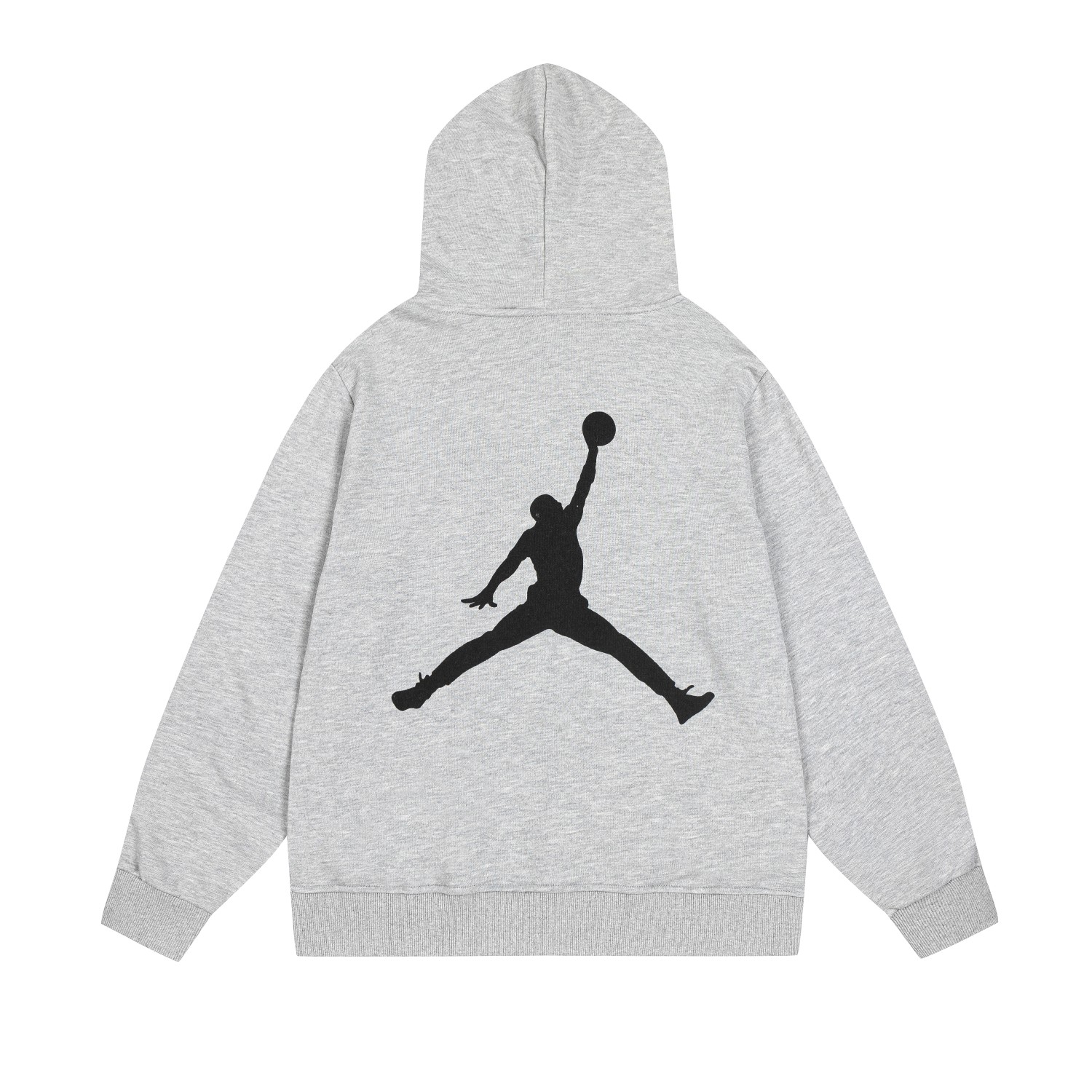 KU 8649 #AJ FLYING MAN’S FUR COAT BLACK GREY M-XXL - 图片 5