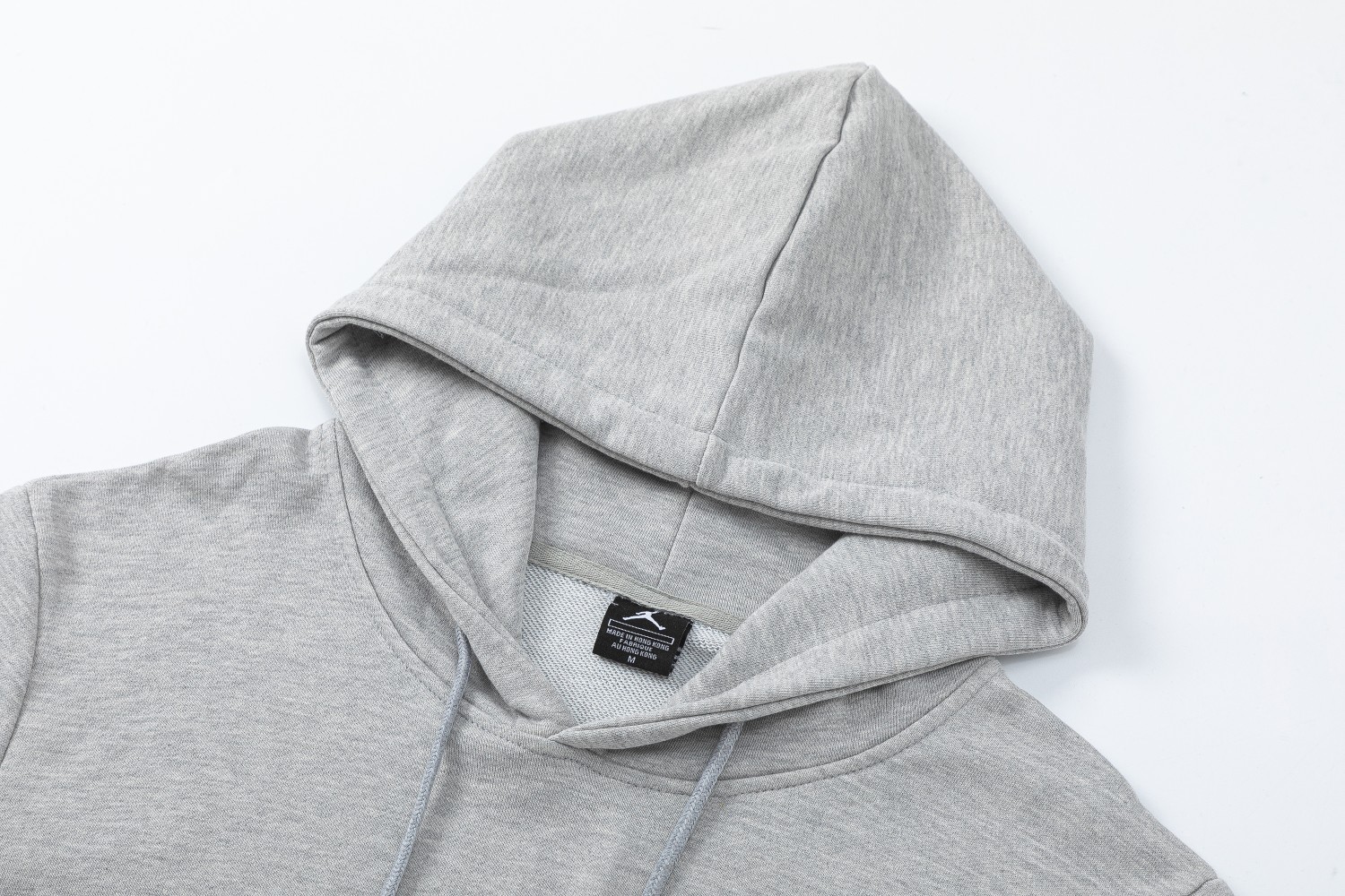 KU 8649 #AJ FLYING MAN’S FUR COAT BLACK GREY M-XXL - 图片 6