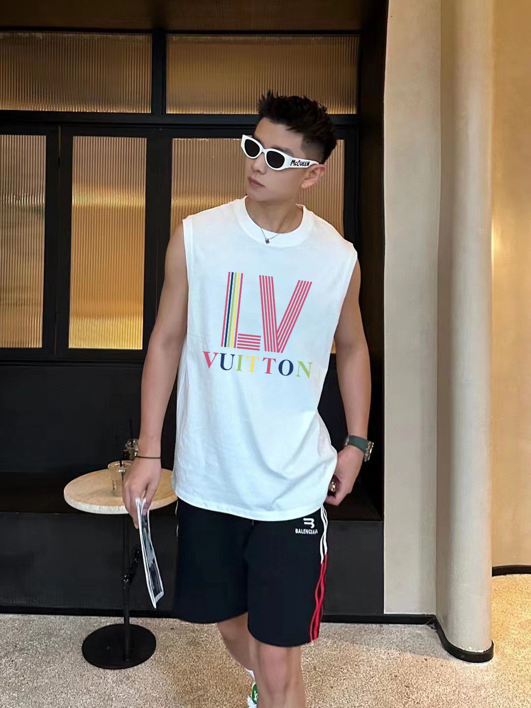 路易威登 Louis Vuitton 高定典藏名品高定成衣时装外套连衣裙衬衫T恤 #C3E2C998 3