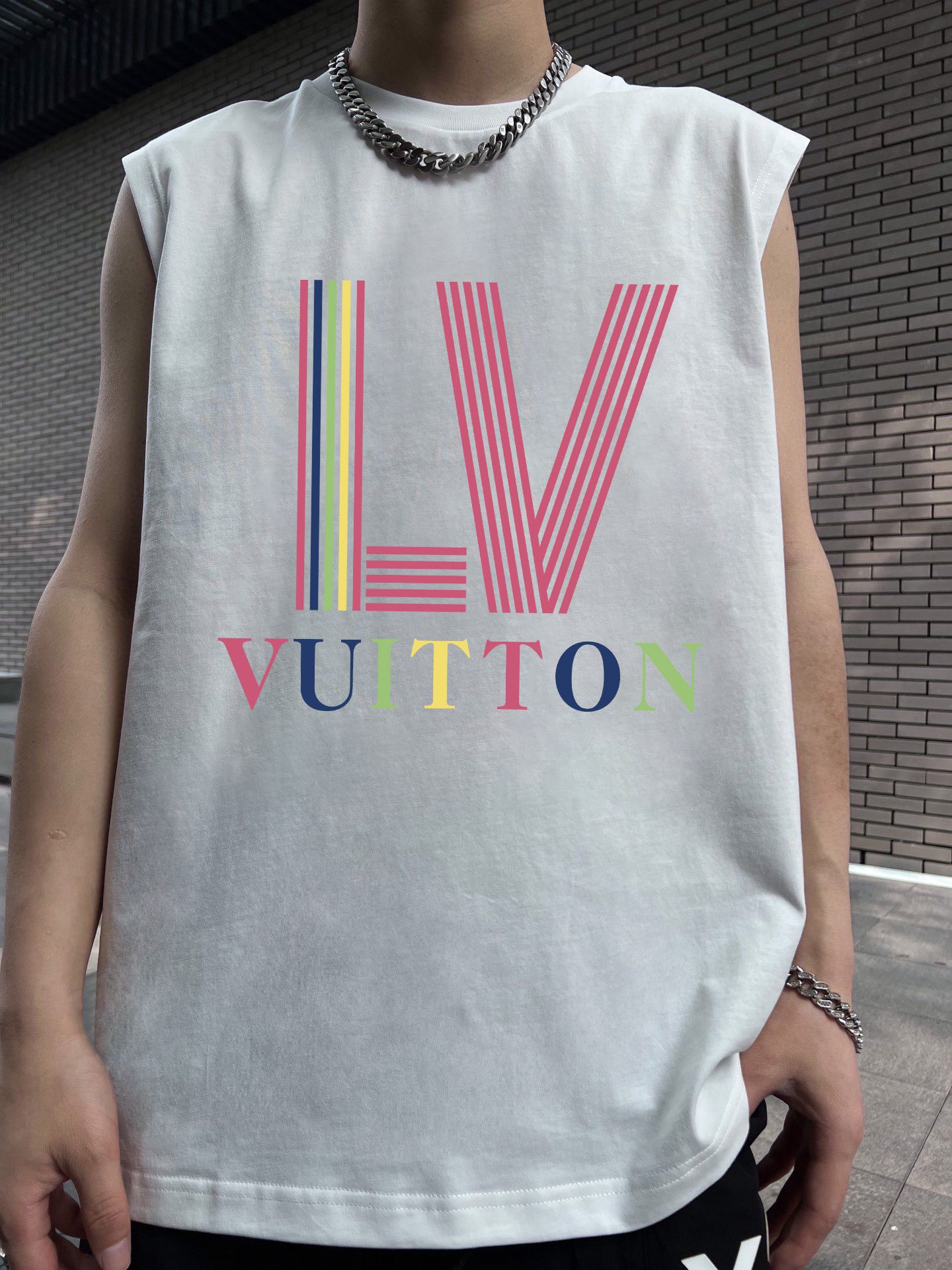 路易威登 Louis Vuitton 高定典藏名品高定成衣时装外套连衣裙衬衫T恤 #C3E2C998 2