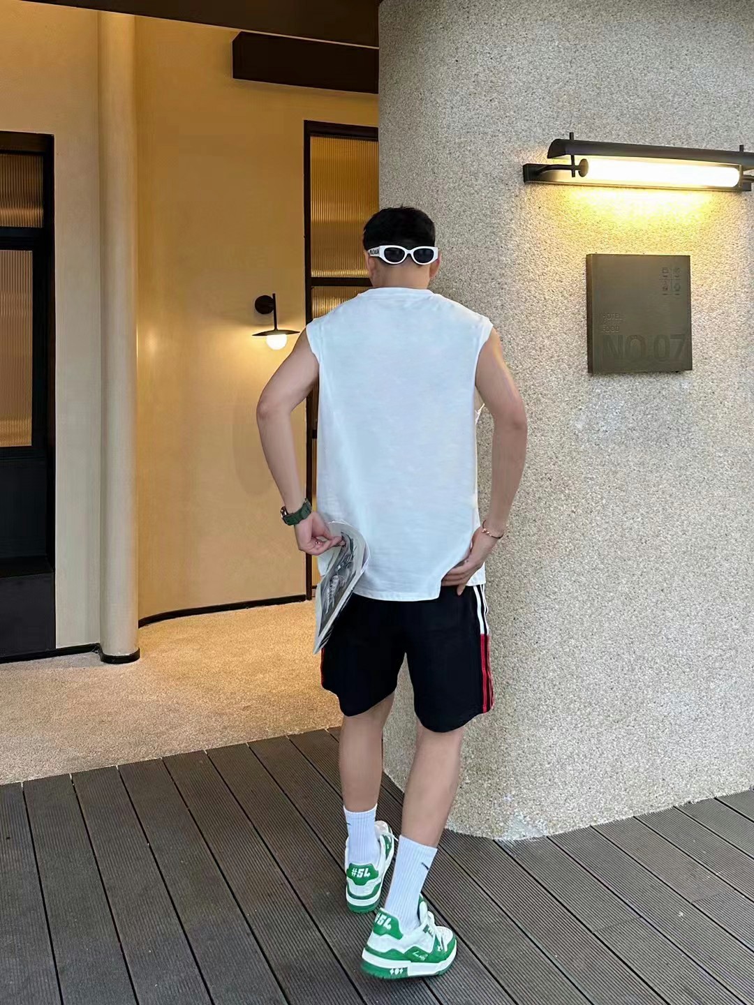 路易威登 Louis Vuitton 高定典藏名品高定成衣时装外套连衣裙衬衫T恤 #C3E2C998 8