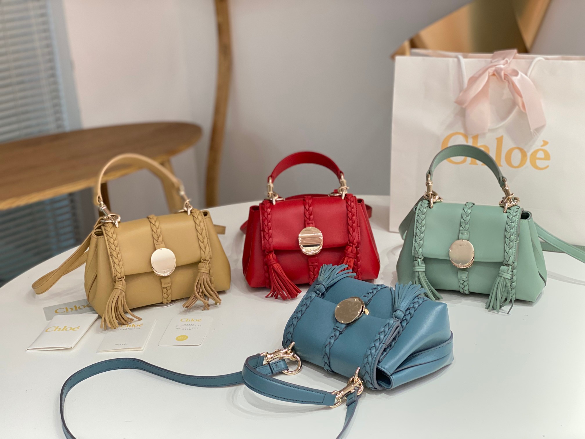 Little lambskin, four colors - 图片 1