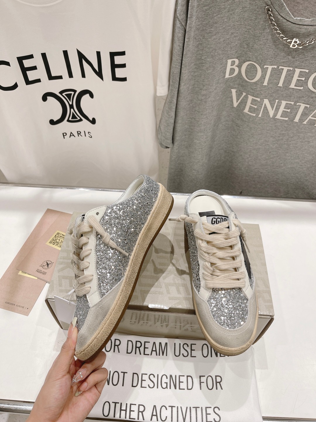 顶级版本 GGDB~~Golden Goose Deluxe Brand# 全网最好版本不服来比 #GG