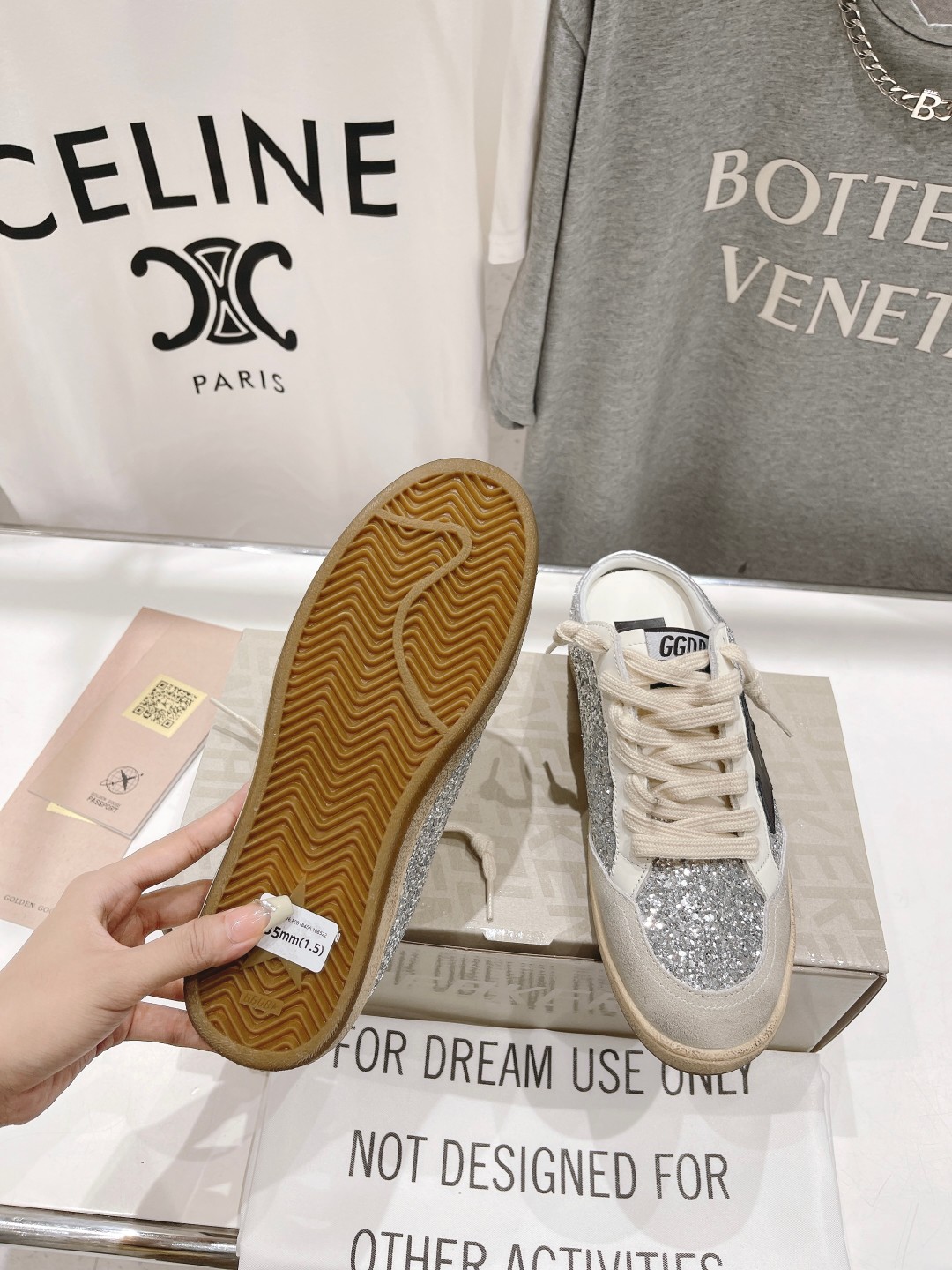 顶级版本 GGDB~~Golden Goose Deluxe Brand# 全网最好版本不服来比 #GG