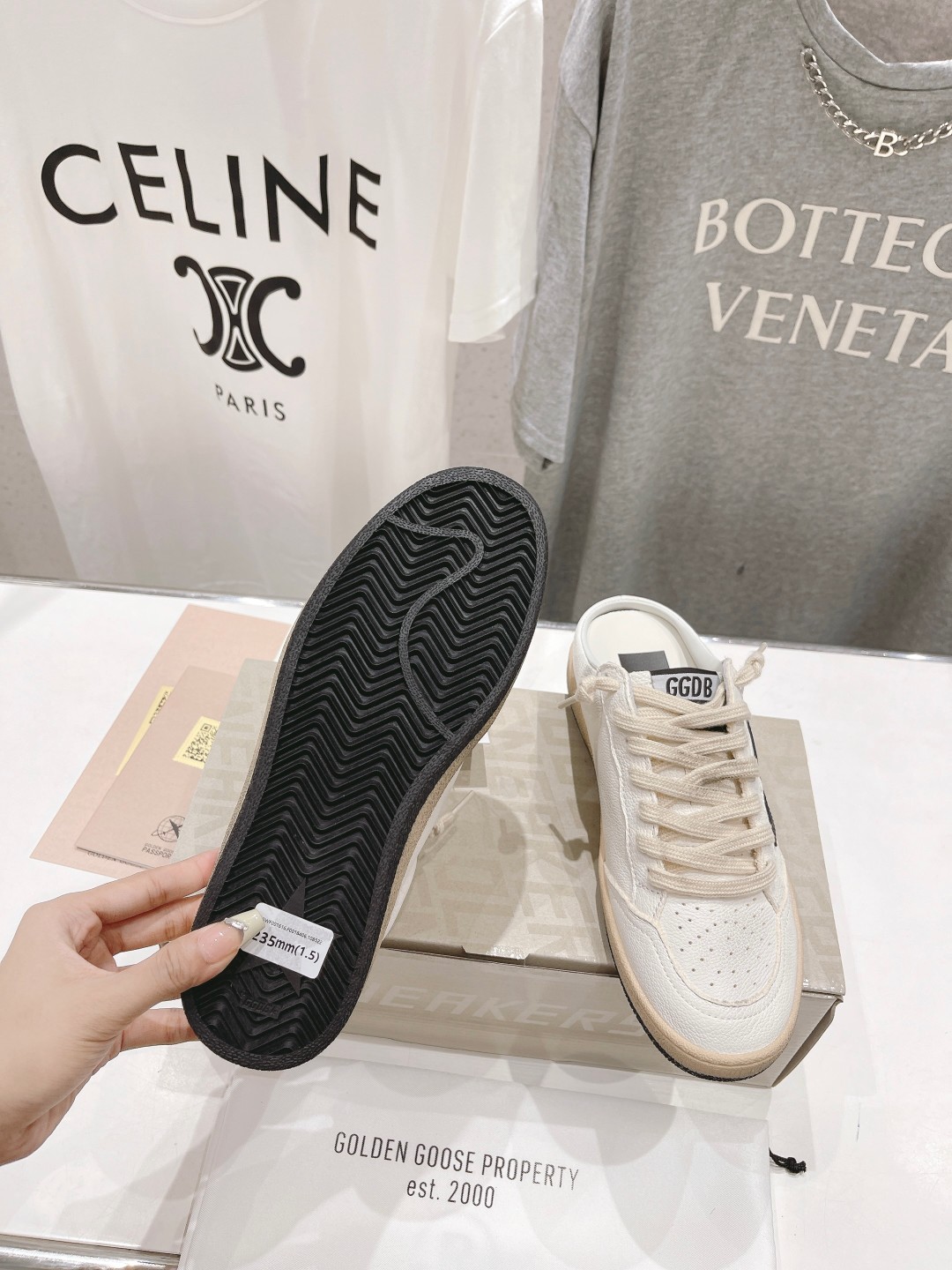 顶级版本 GGDB~~Golden Goose Deluxe Brand# 全网最好版本不服来比 #GG