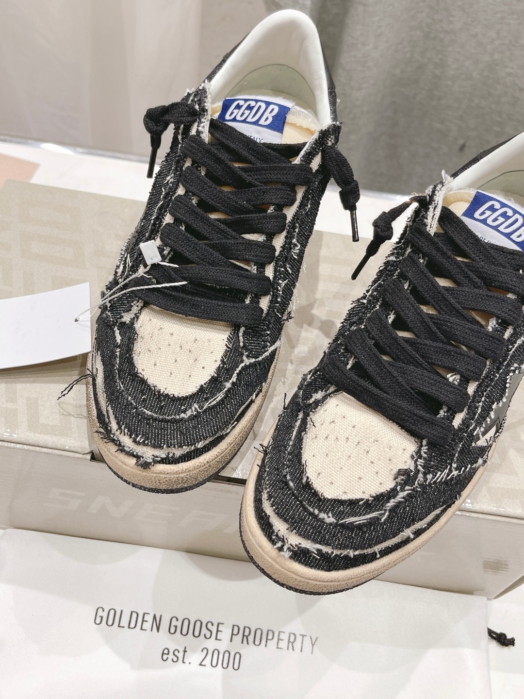 顶级版本 GGDB~~Golden Goose Deluxe Brand# 全网最好版本不服来比 #GG