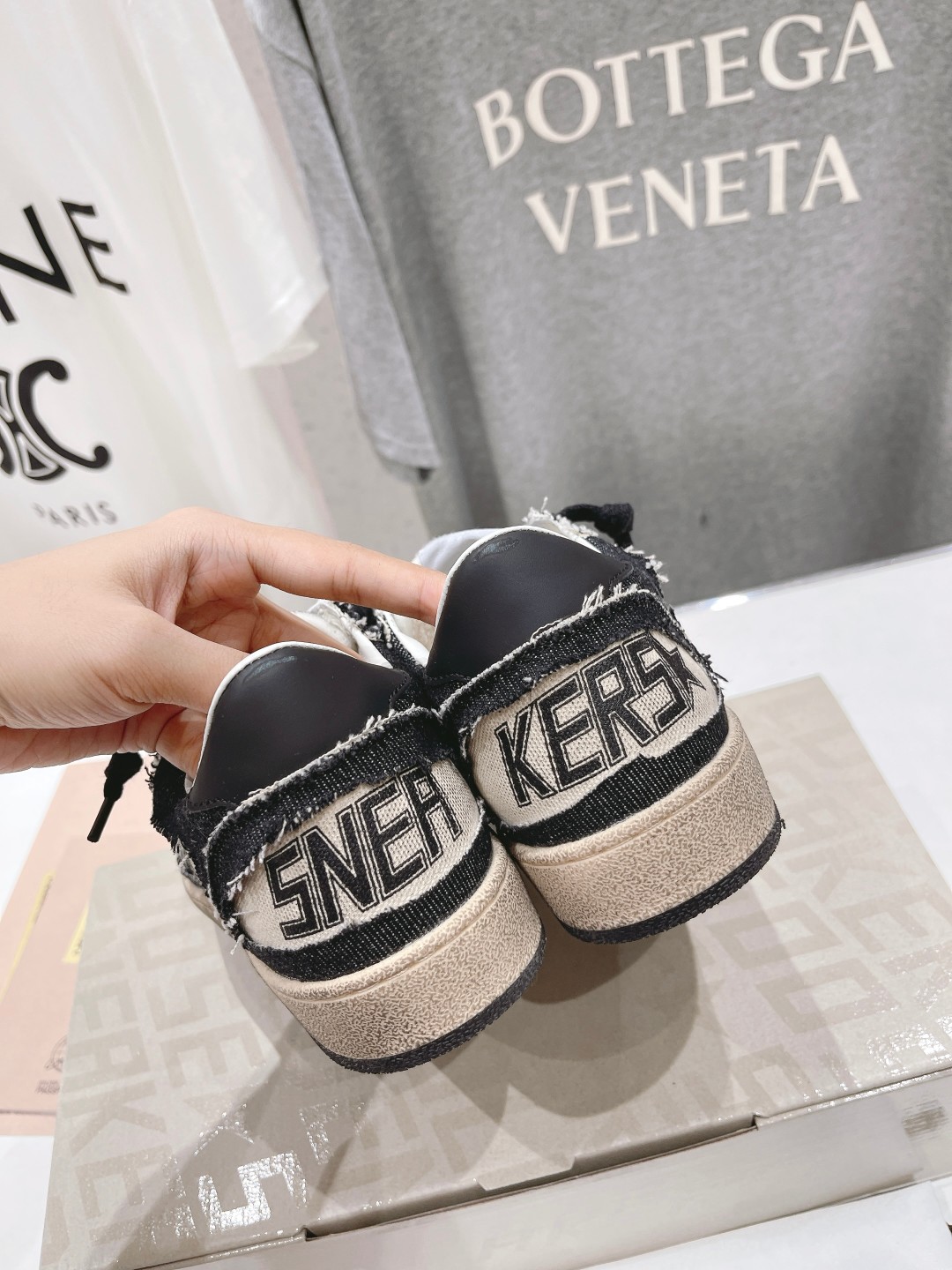 顶级版本 GGDB~~Golden Goose Deluxe Brand# 全网最好版本不服来比 #GG