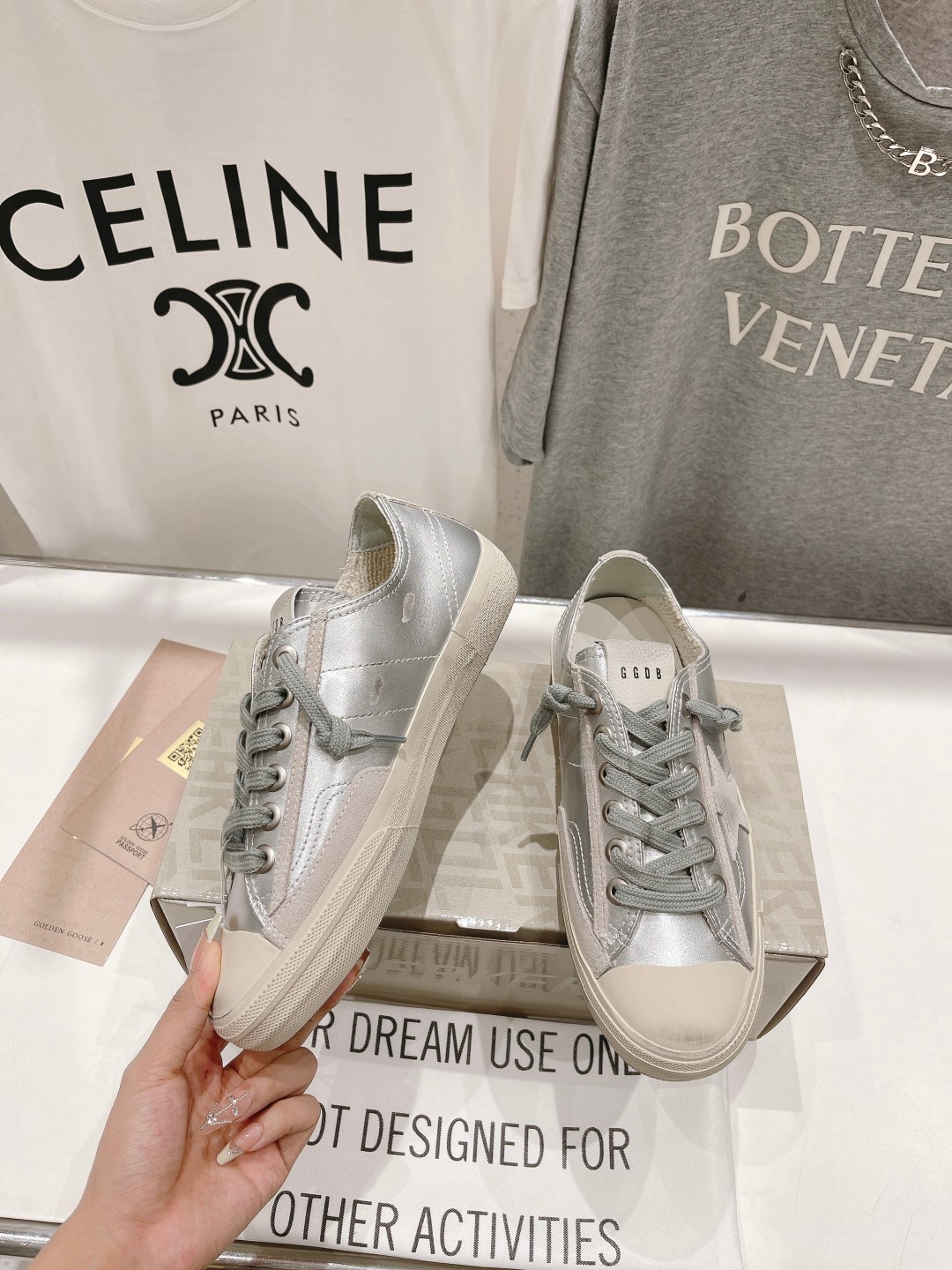 顶级版本 GGDB~~Golden Goose Deluxe Brand# 全网最好版本不服来比 #GG