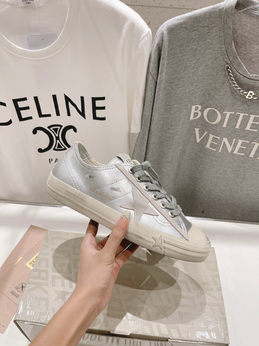 顶级版本 GGDB~~Golden Goose Deluxe Brand# 全网最好版本不服来比 #GG