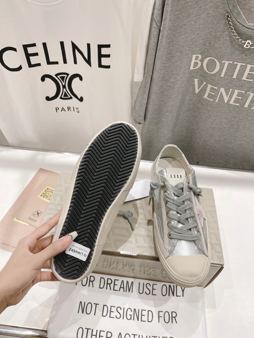 顶级版本 GGDB~~Golden Goose Deluxe Brand# 全网最好版本不服来比 #GG