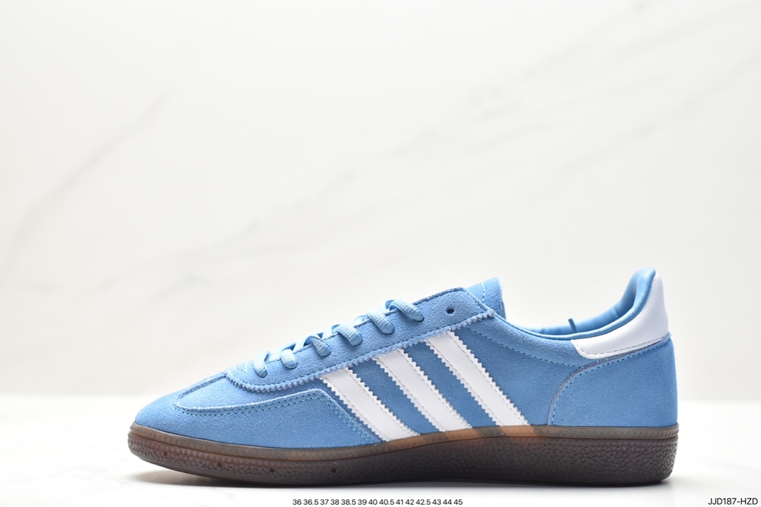 Adidas Handball Spezial ”Brown” Handball Player Series Low-top Casual Shoes BD7632