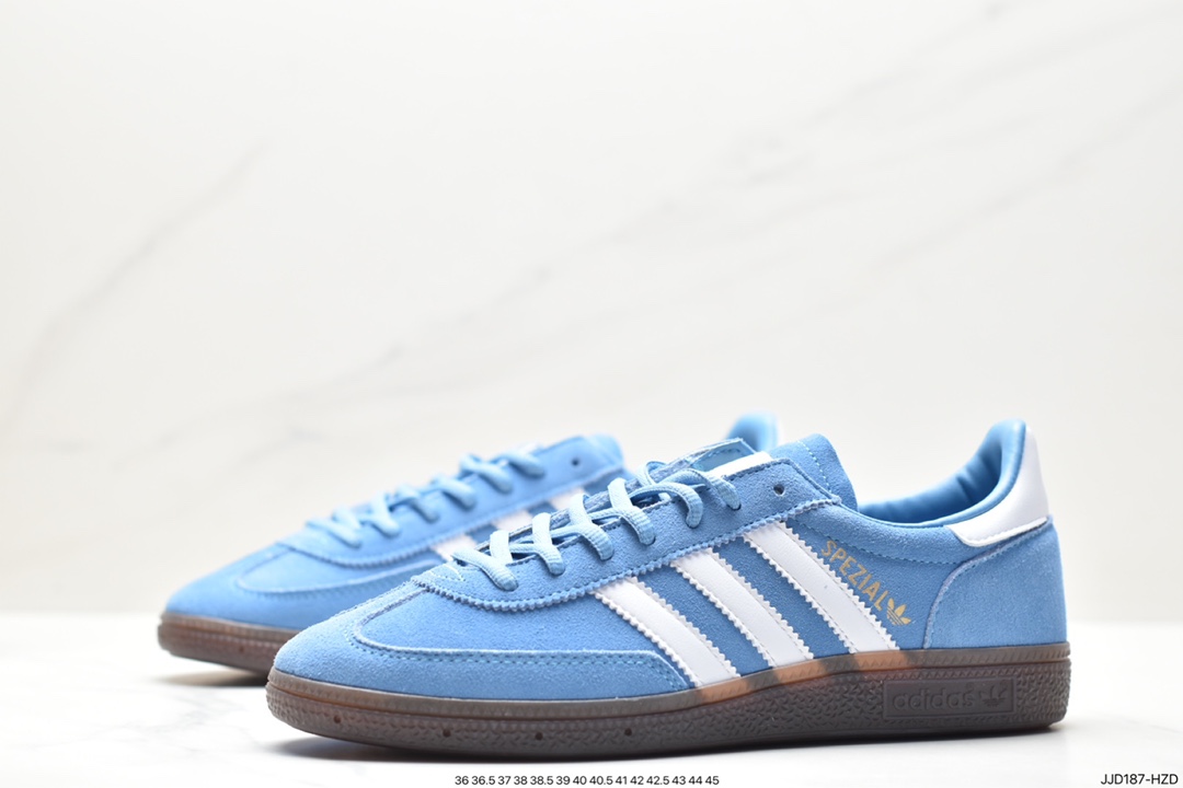 Adidas Handball Spezial ”Brown” Handball Player Series Low-top Casual Shoes BD7632