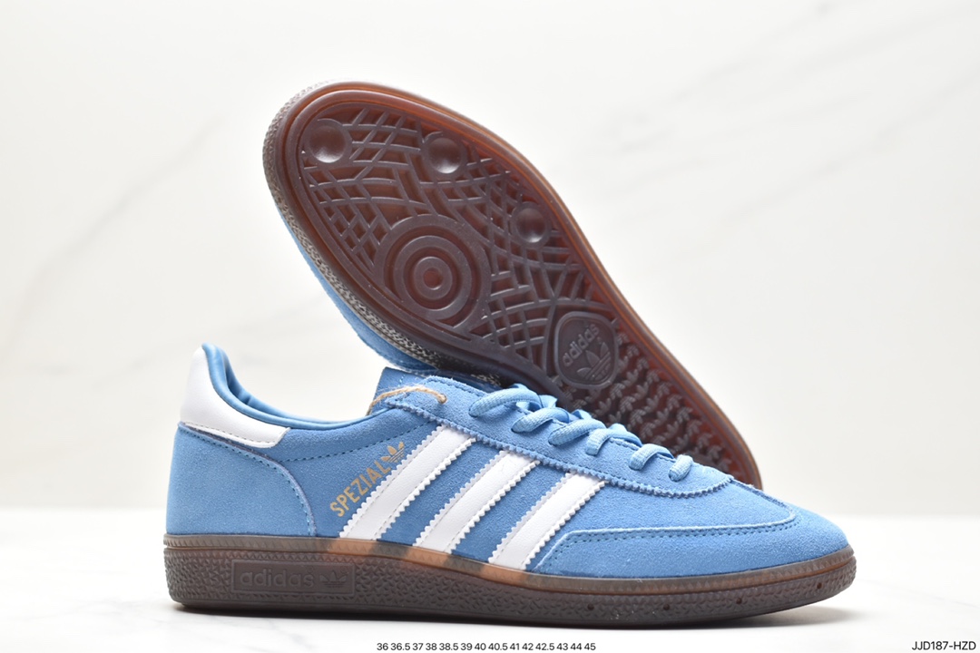 Adidas Handball Spezial ”Brown” Handball Player Series Low-top Casual Shoes BD7632