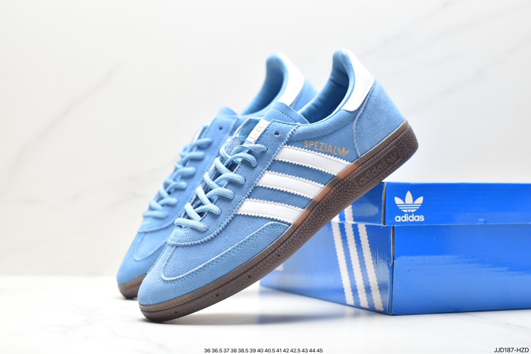 Adidas Handball Spezial ”Brown” Handball Player Series Low-top Casual Shoes BD7632