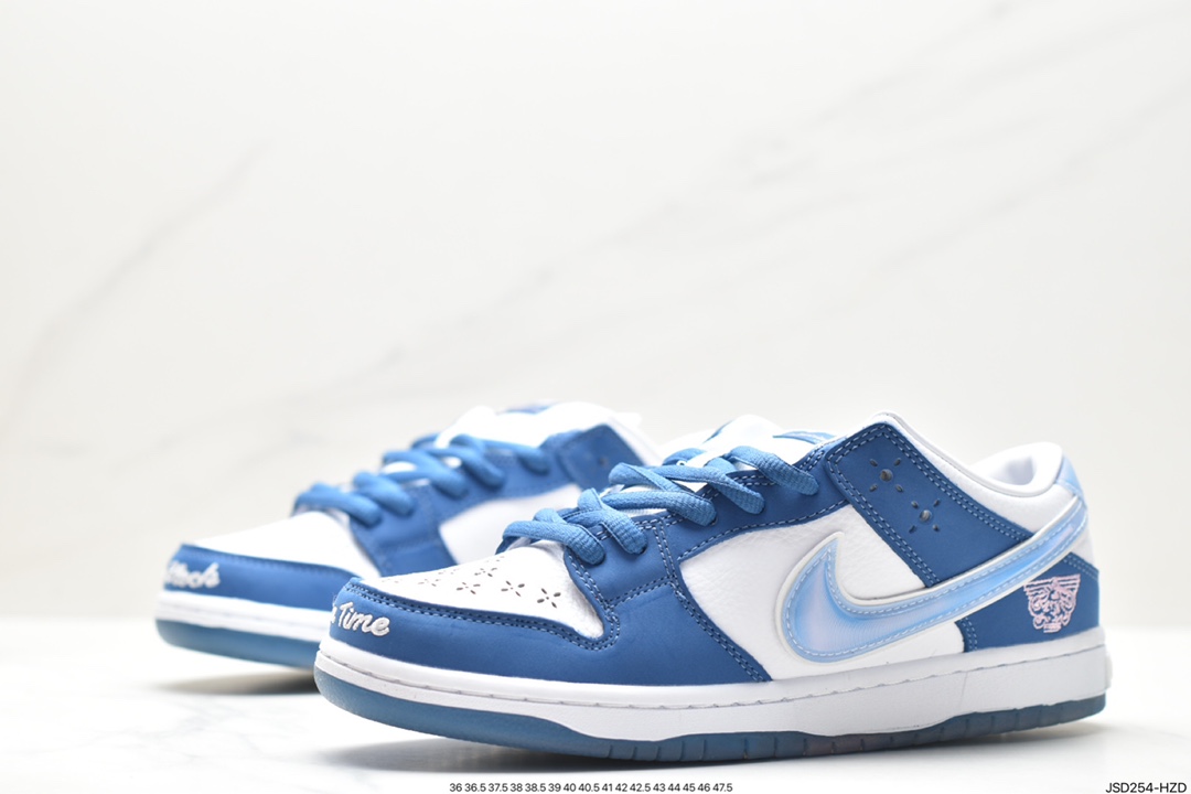 耐克Nike SB Zoom Dunk Low 板鞋 系列经典百搭休闲运动板鞋FN7819-400