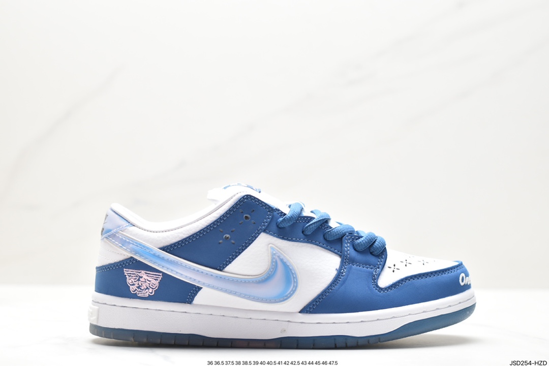 耐克Nike SB Zoom Dunk Low 板鞋 系列经典百搭休闲运动板鞋FN7819-400