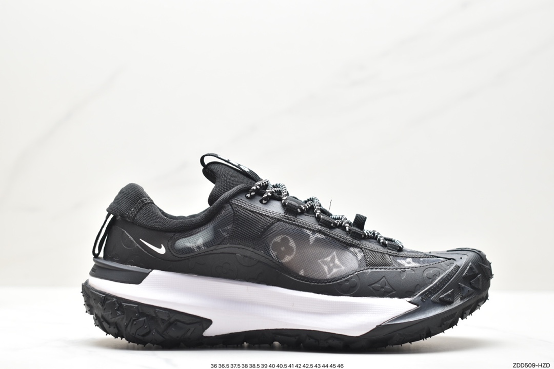 耐克NK ACG Mountain Fly Low GORE-TEX ACG外户登山列系越跑低帮休闲动运徒步鞋 DV7910-004