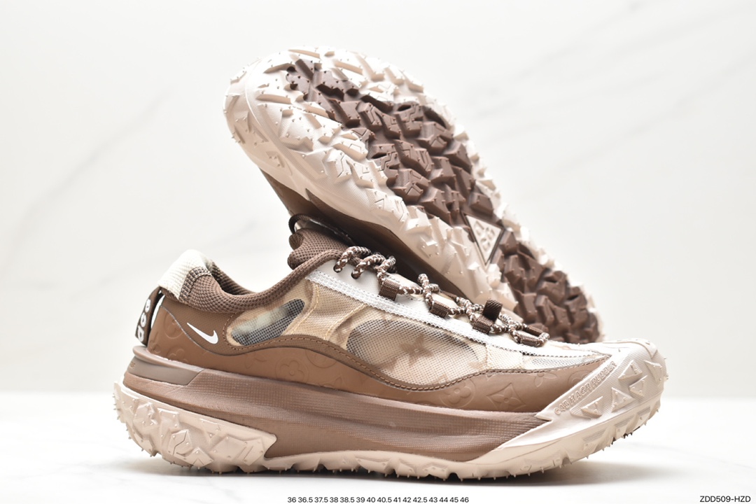 耐克NK ACG Mountain Fly Low GORE-TEX ACG外户登山列系越跑低帮休闲动运徒步鞋 DV7910-004