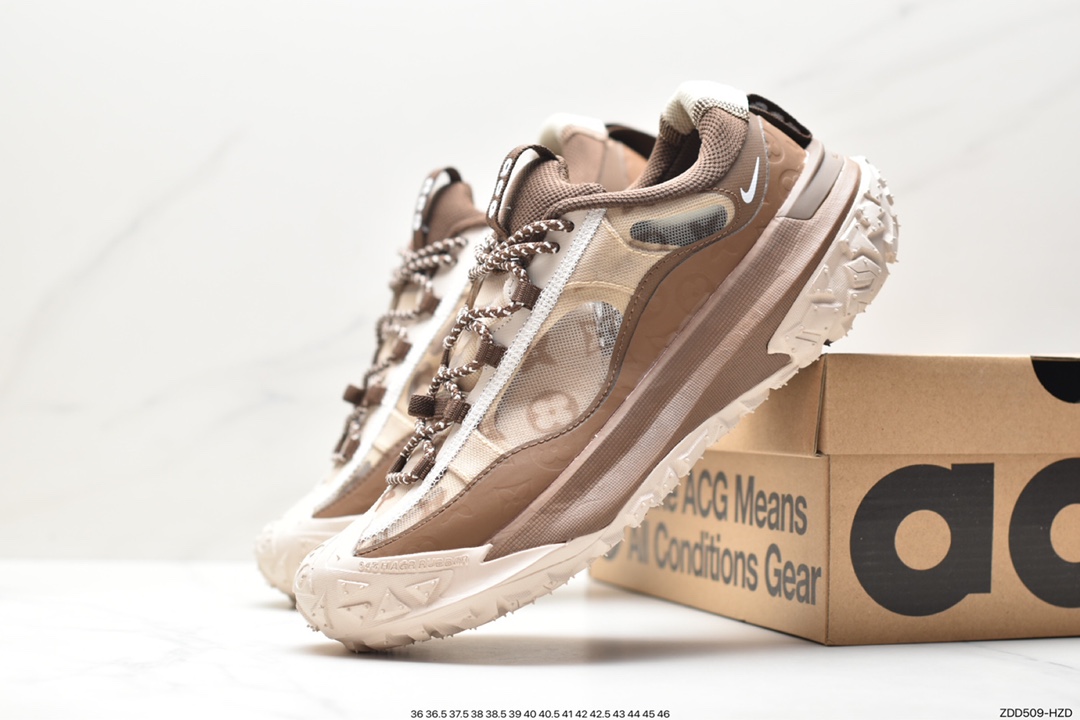 耐克NK ACG Mountain Fly Low GORE-TEX ACG外户登山列系越跑低帮休闲动运徒步鞋 DV7910-004