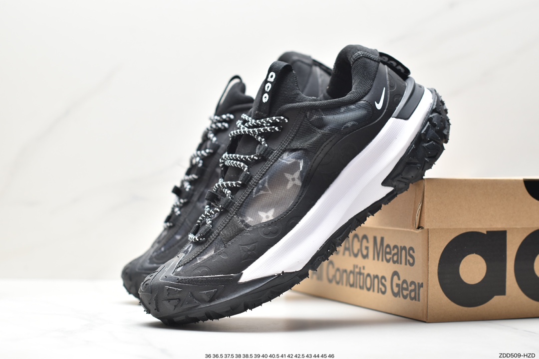 耐克NK ACG Mountain Fly Low GORE-TEX ACG外户登山列系越跑低帮休闲动运徒步鞋 DV7910-004