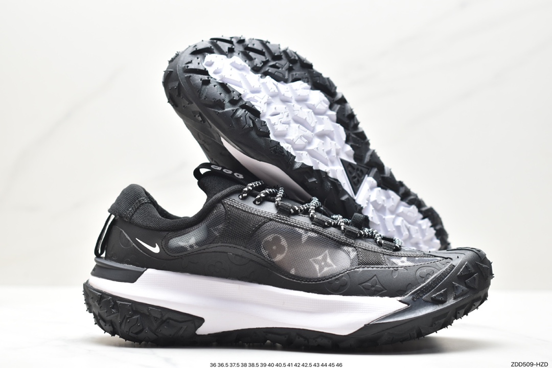 耐克NK ACG Mountain Fly Low GORE-TEX ACG外户登山列系越跑低帮休闲动运徒步鞋 DV7910-004