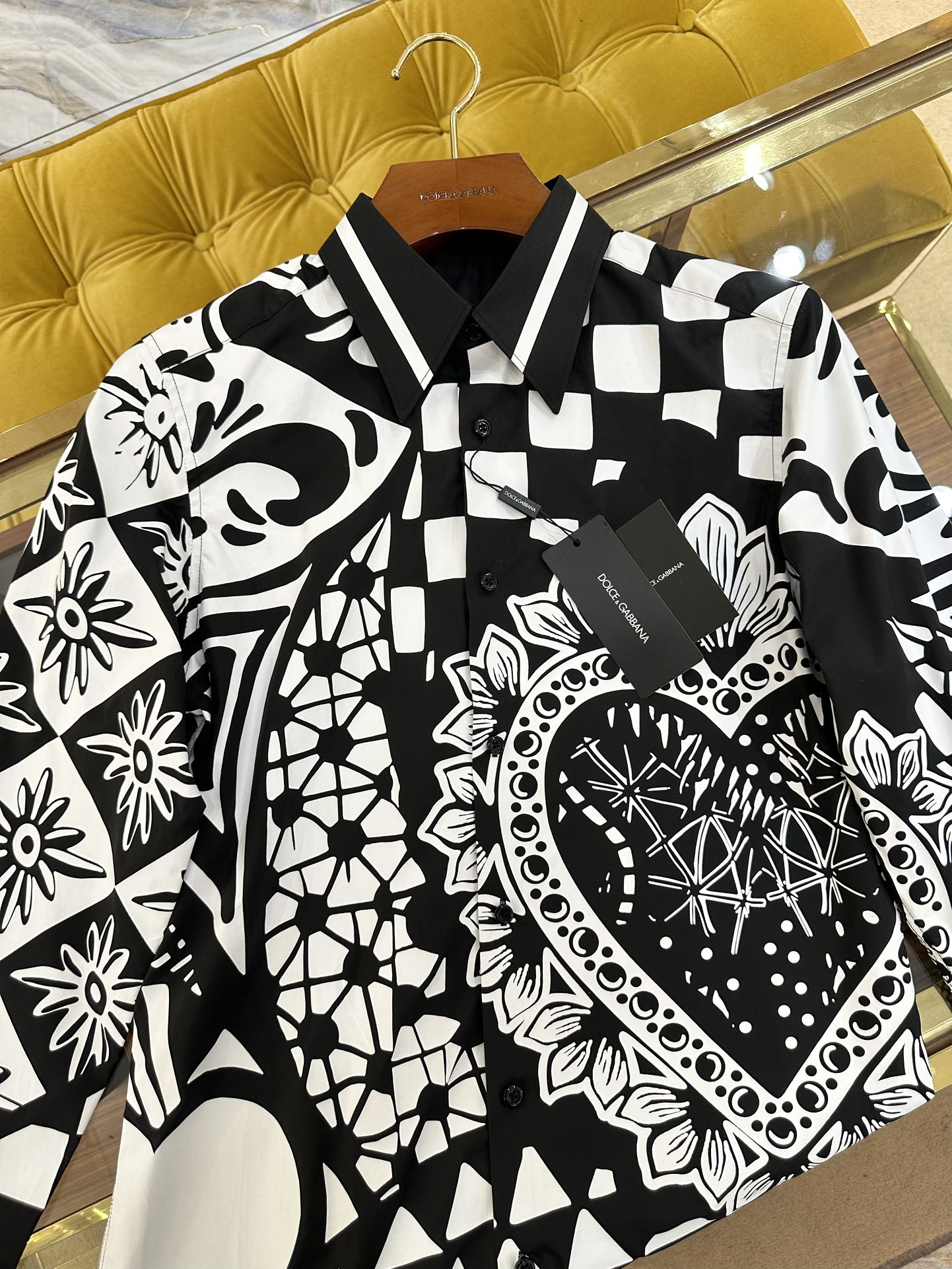 路易威登 Louis Vuitton 高定典藏名品高定成衣时装外套连衣裙衬衫T恤 #E9B20868 4