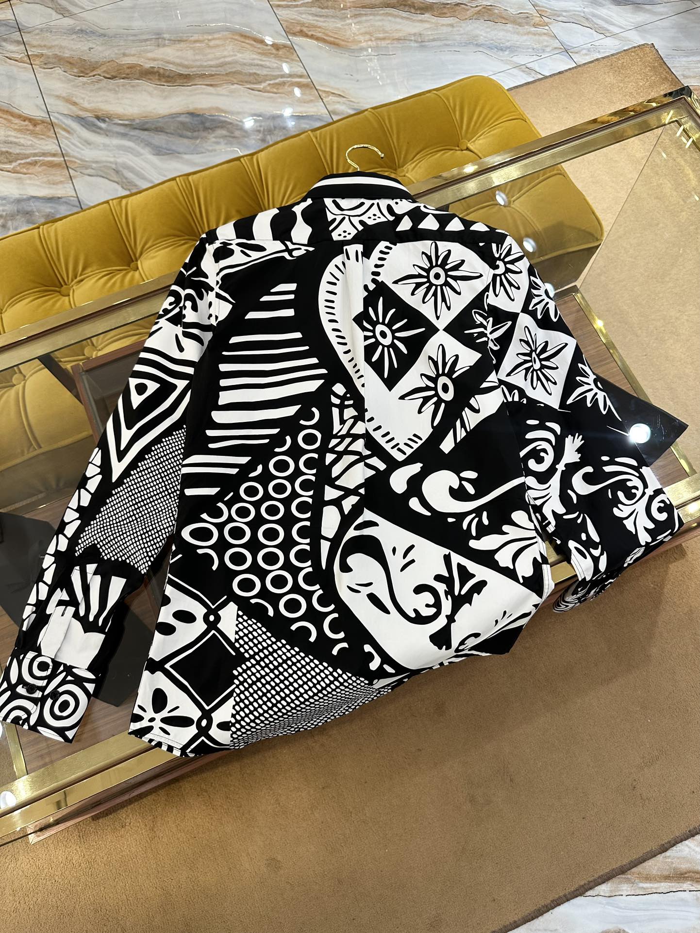 路易威登 Louis Vuitton 高定典藏名品高定成衣时装外套连衣裙衬衫T恤 #E9B20868 3