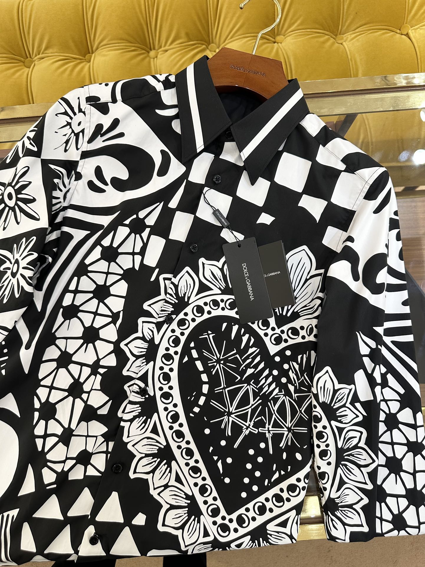 路易威登 Louis Vuitton 高定典藏名品高定成衣时装外套连衣裙衬衫T恤 #E9B20868 6