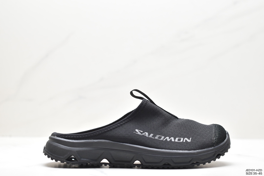 Slippers ~ Salomon RX SLIDE 3.0 Suede 3rd generation series cross-country hiking and leisure sports running shoes