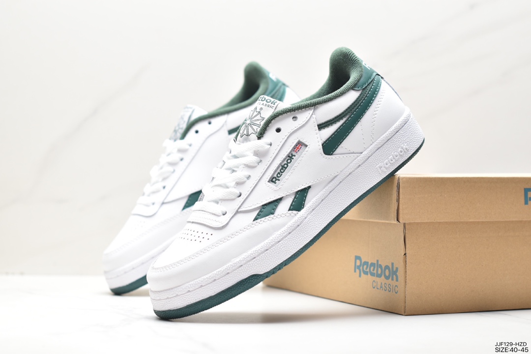 WORKOUT PLUS RC1.0 Reebok leather surface outdoor sports casual all-match sneakers