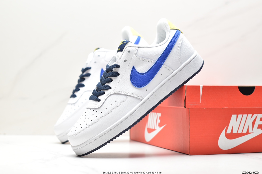 Nike Court Vision Low 受1980年代中期趋势的启发 DM1187-103
