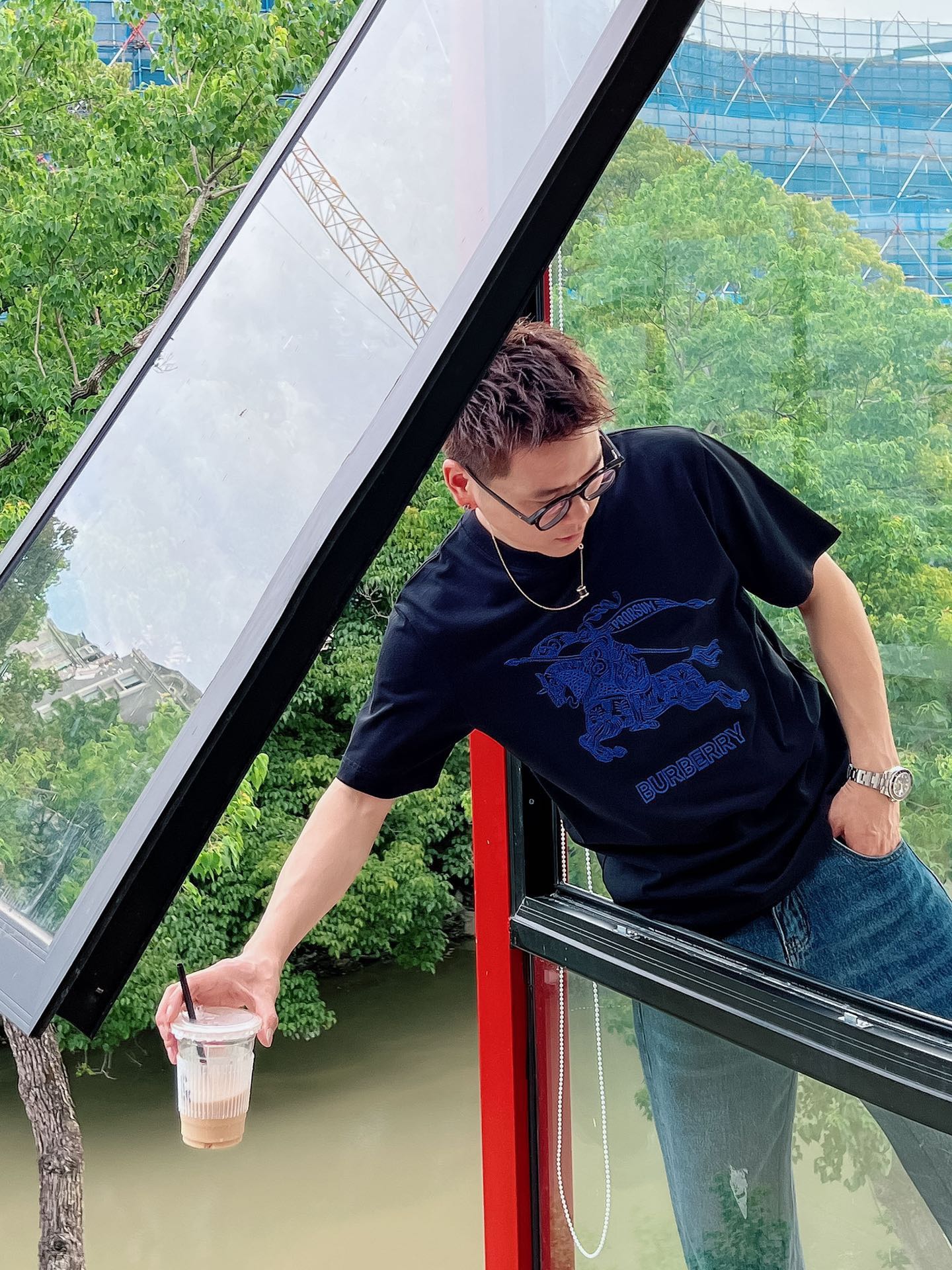 路易威登 Louis Vuitton 高定典藏名品高定成衣时装外套连衣裙衬衫T恤 #4DA5FF2B 2