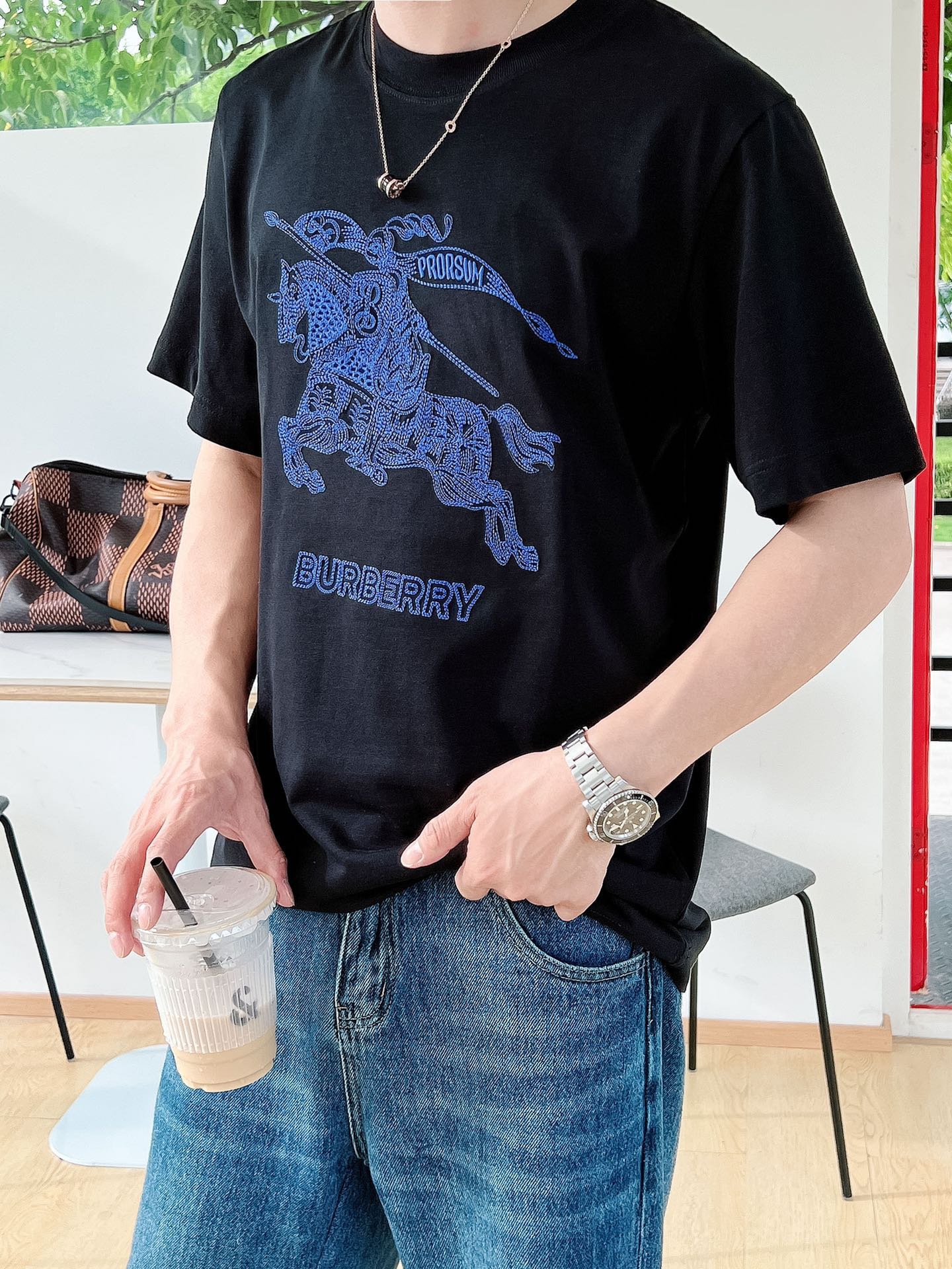 路易威登 Louis Vuitton 高定典藏名品高定成衣时装外套连衣裙衬衫T恤 #4DA5FF2B 6