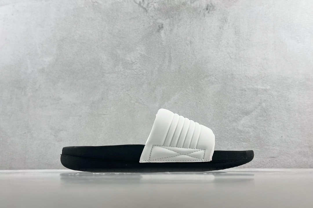 Nike Offcourt Adjust Slide Black and White DQ9624-100