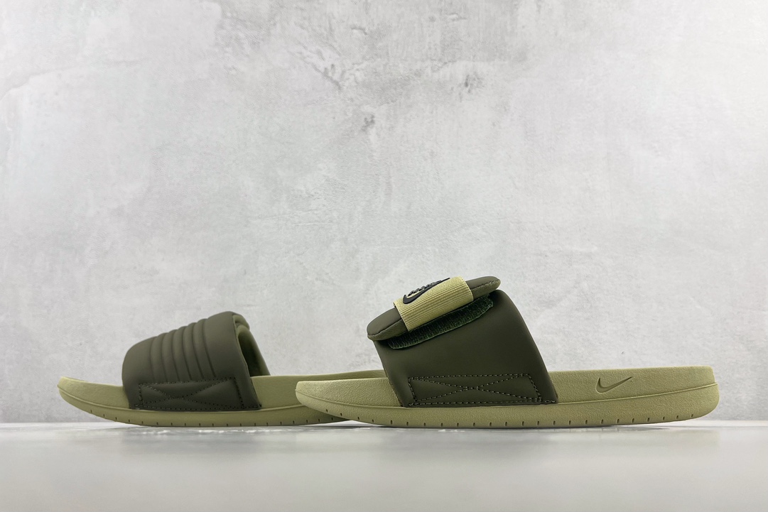 Nike Offcourt Adiust Slide ”Medium Olive” Green DQ9624-200