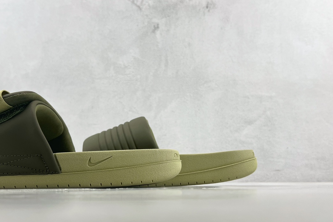 Nike Offcourt Adiust Slide ”Medium Olive” Green DQ9624-200