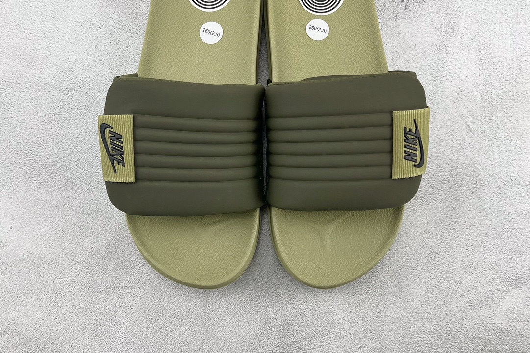 Nike Offcourt Adiust Slide ”Medium Olive” Green DQ9624-200