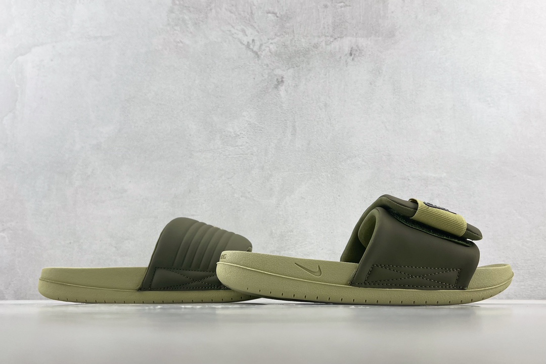 Nike Offcourt Adiust Slide ”Medium Olive” Green DQ9624-200