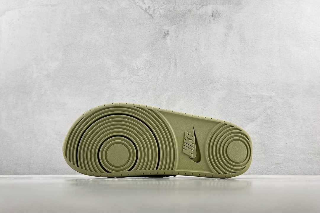 Nike Offcourt Adiust Slide ”Medium Olive” Green DQ9624-200