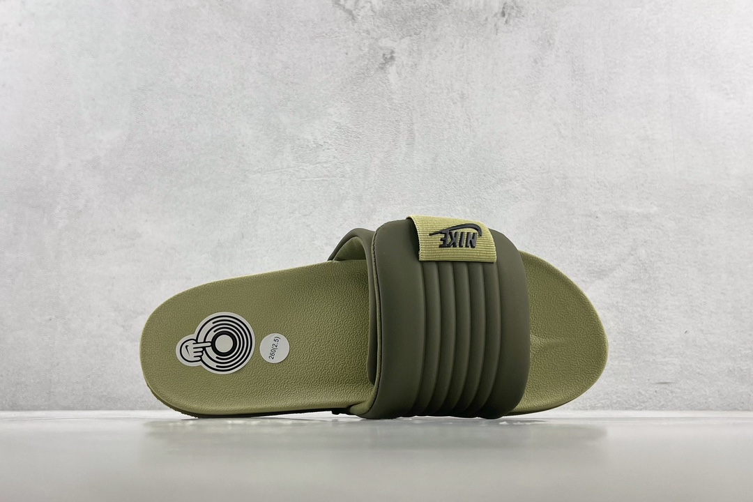 Nike Offcourt Adiust Slide ”Medium Olive” Green DQ9624-200