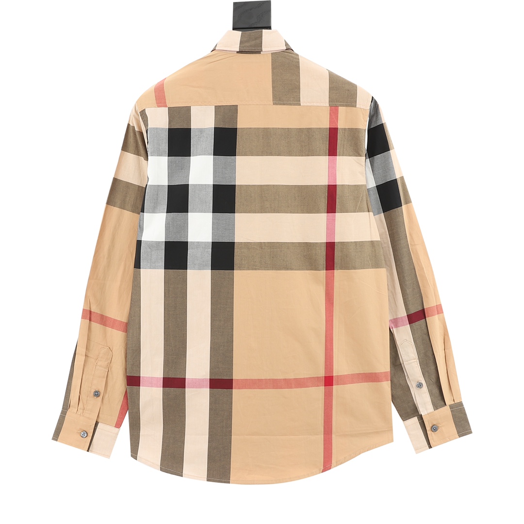 Burberry/巴宝莉 经典大格纹长袖衬衫