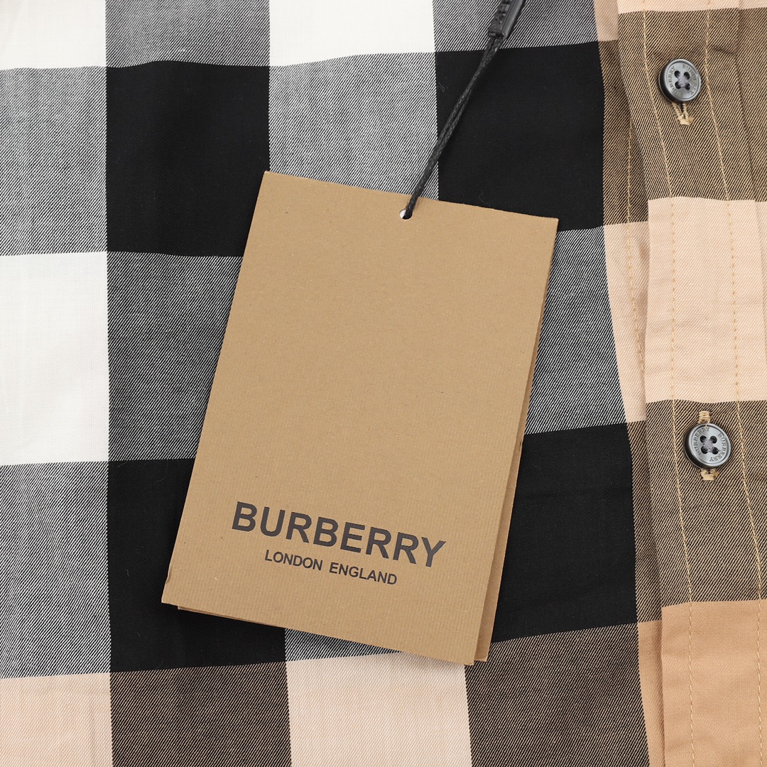 Burberry/巴宝莉 经典大格纹长袖衬衫
