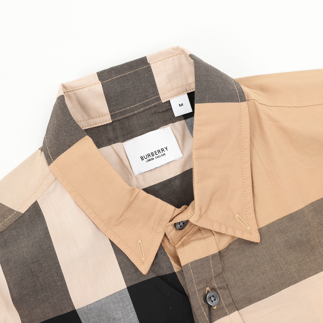 Burberry/巴宝莉 经典大格纹长袖衬衫