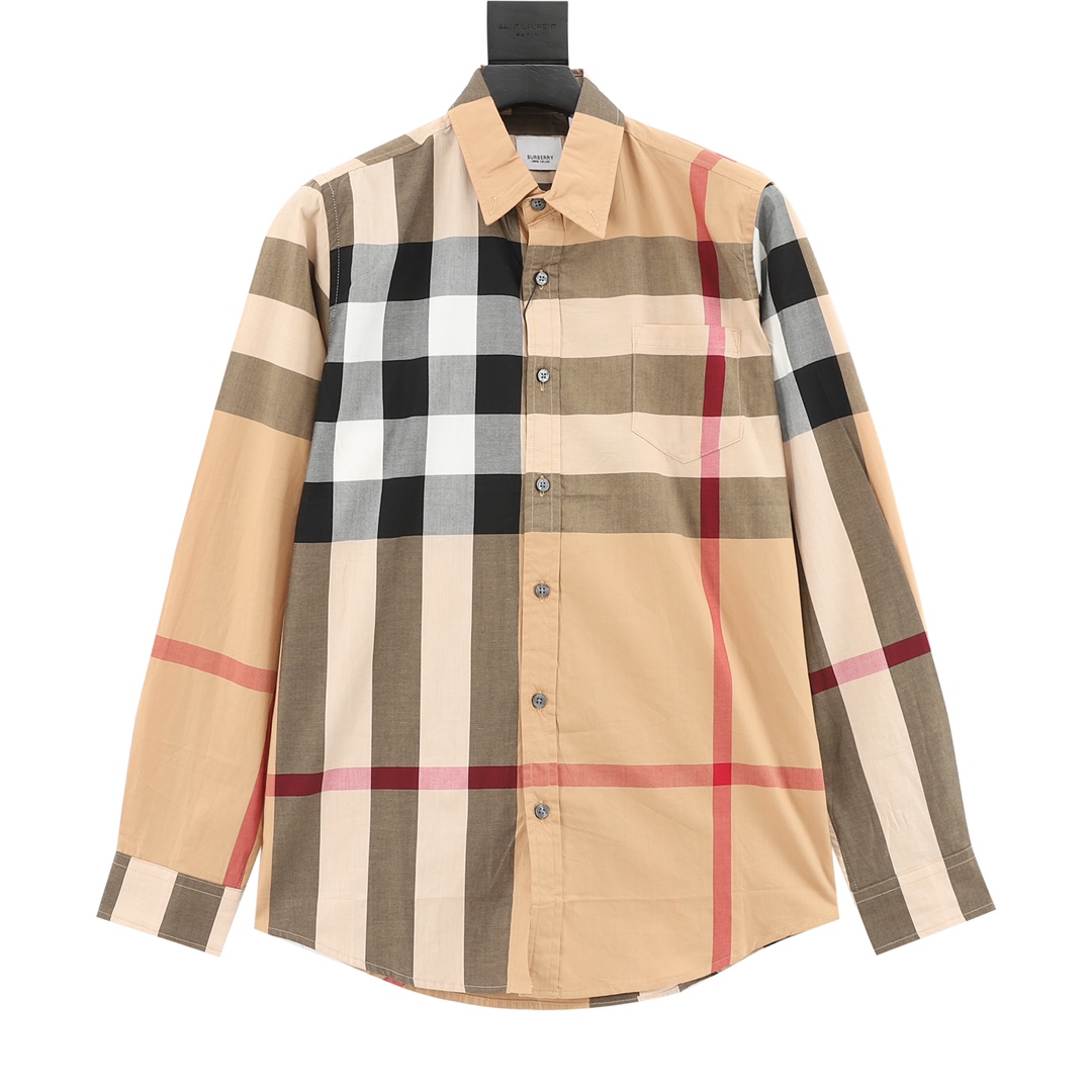 Burberry/巴宝莉 经典大格纹长袖衬衫