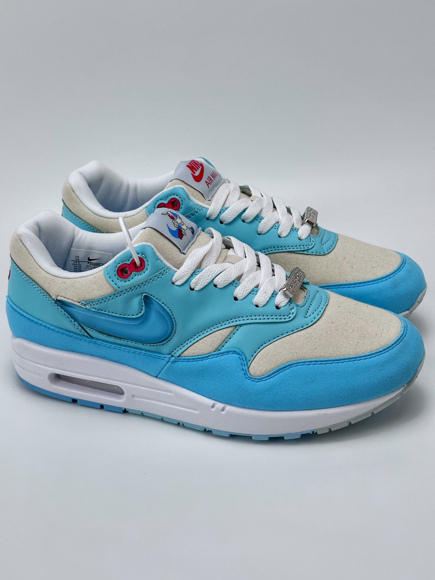 Nike Air Max 1 SP 全新冰激凌配色 耐克半掌气垫复古跑步鞋FD6955-400