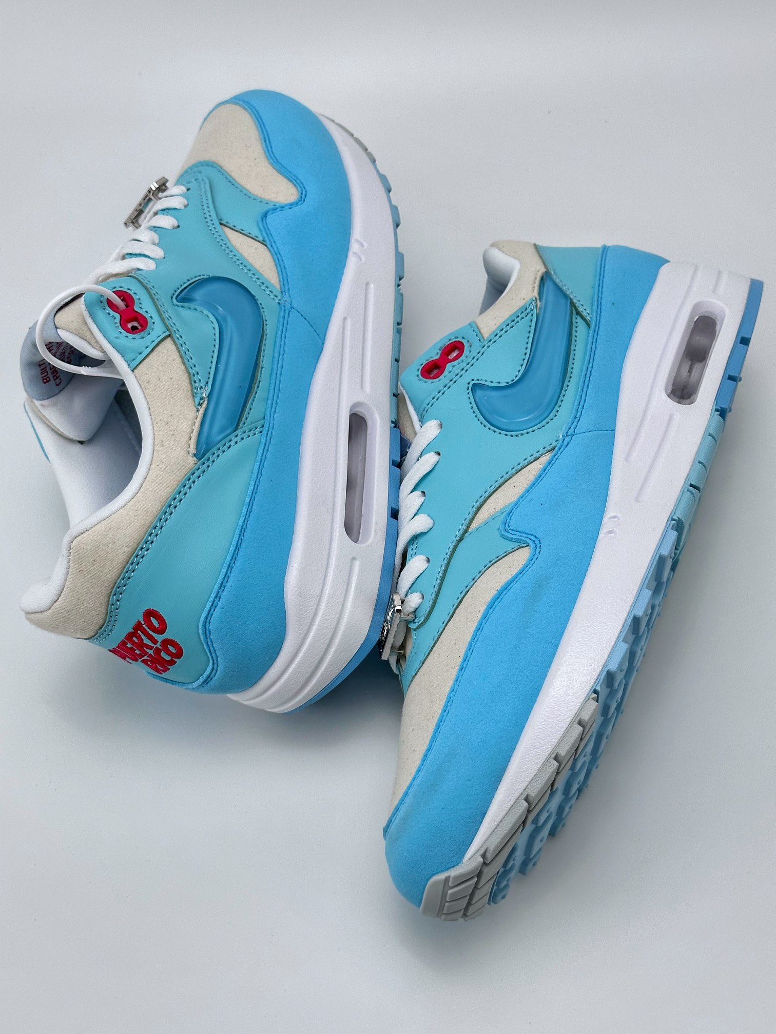 Nike Air Max 1 SP 全新冰激凌配色 耐克半掌气垫复古跑步鞋FD6955-400